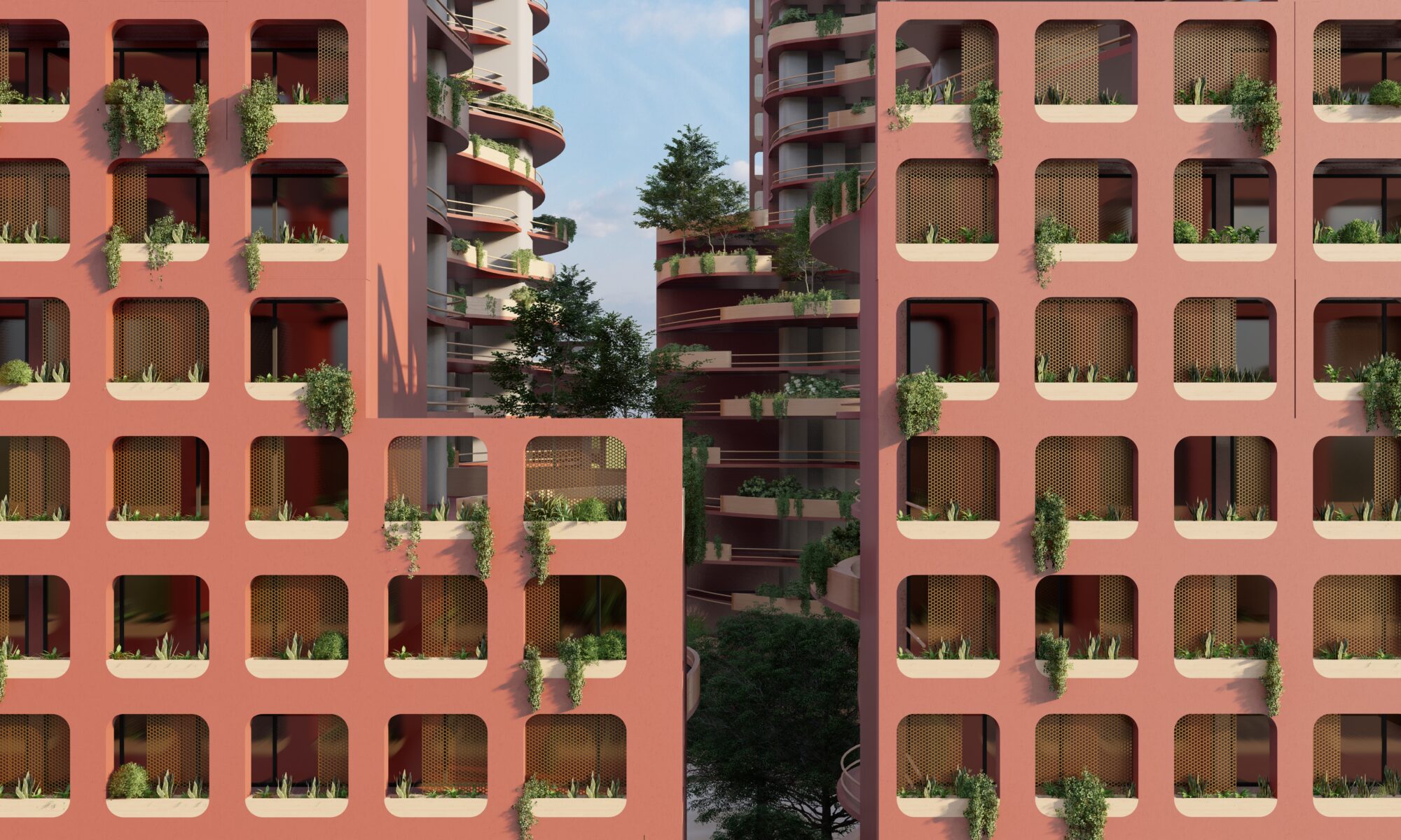 The Block ext render red