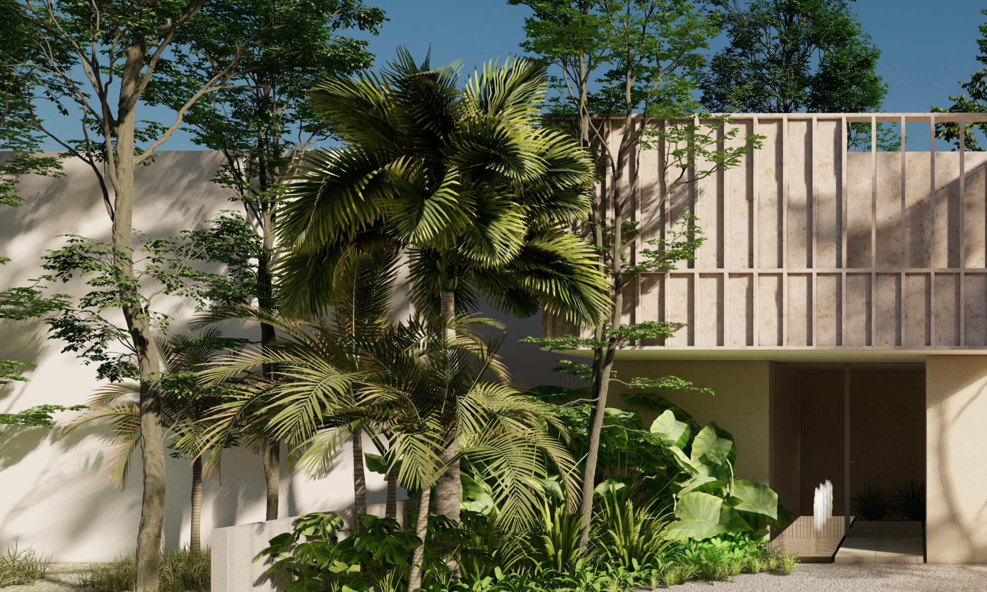 Casa Mayakoba MK-01 render ext 17 foto (7)